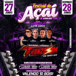 1° Aniversário da Sede Mega Eletrizante com Mega Festão!⚡🥳💃🏻😎