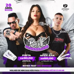 Baile das maravilhas dia 20 no gg