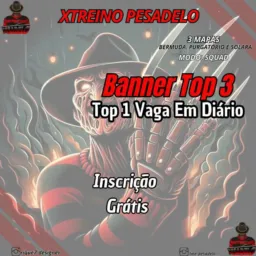 XTREINO PESADELO