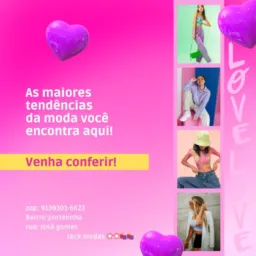Jack Modas femenina & masculino 👗✨🛍️