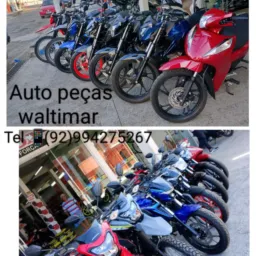 Vendemos motos da Honda e Yamaha
