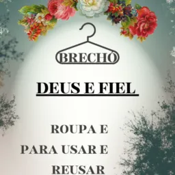 Brecho Deus e fiel🙌🏻🙏🏻