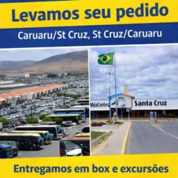 Shalom transportes, levamos seu pedido Caruaru a santa Cruz,e santa cruz Caruaru