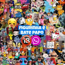 COLEÇÃO DE FIGURINHAS E BATE PAPO💭🌚