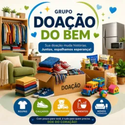 GRUPO DOAÇÃO DO BEM - HIDROLÂNDIA GO