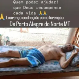 🙏🏻Pix solidário do lorenção 🙏🏻