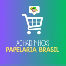 ACHADINHOS DA PAPELARIA BRASIL 🛍️