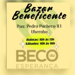 Bazar BECO DA ESPERANÇA 🐶🐱🐾🐾