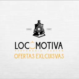 LOCOMOTIVA EXCLUSIVIDADE ATÉ 50%