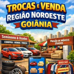 Trocas e vendas Região Noroeste Goiânia
