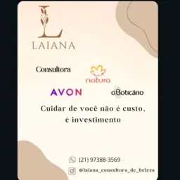 Consultora Natura avon boticário 💄📦