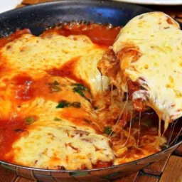 Sábado de Filé á parmegiana😋