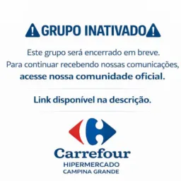 #TÊXTIL - Carrefour Campina Grande