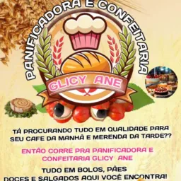 Panificadora Confeitaria e lanchonete(Glicy Ane)