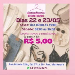 Bazar Veste e Reveste 👗👕🥳
