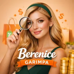 Berenice garimpa 🧡