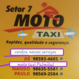 MOTO TÁXI PALMITAL SET 7🏍