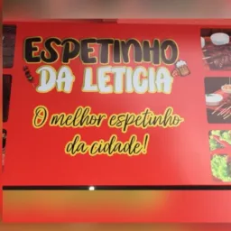 ESPETINHO DA LETICIA🍢🍺🍻🍡