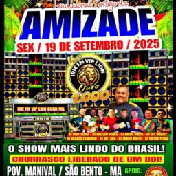 Festejo da amizade (Manival)🤝😄