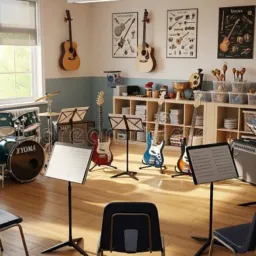 Aulas de instrumentos musicais em Juazeiro