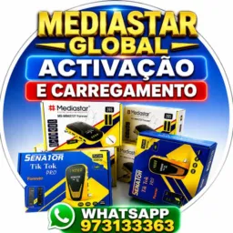MEDIASTAR GLOBAL ACTIVAÇÃO E CARREGAMENTO