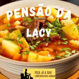 PENSAO DA LACY MARMITEX E ALMOCO