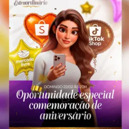HOJE ÀS 09h🚀💖