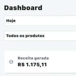 Faça a sua primeira venda 🥝