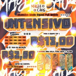 🔱 INTENSIVO MAGIA - M.CAOS⁴🔮