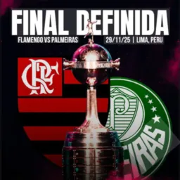 Bolão Flamengo❤️x Palmeiras💚