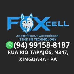 1️⃣ F🦊X CELL ASSISTÊNCIA & ACESSÓRIOS 📱🔧

📞 Telefone: (94) 99158-8187

XINGUARA - PA