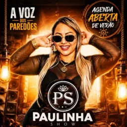 PAULINHA SHOW 🎹🎤🎧🥁🪘🎷🎷🎺🎸🪗