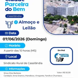 Leilão virtual HB São José Rio Preto/Cassilândia