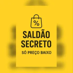 Saldão Secreto – Só Preço Baixo