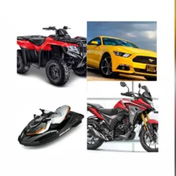 Vendas de carros, motos, quadri e jet