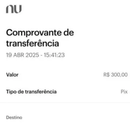 Cartela de investimento