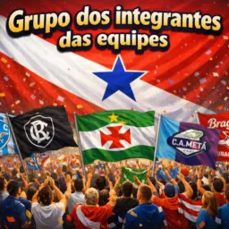GRUPO DOS INTEGRANTES DAS EQUIPES