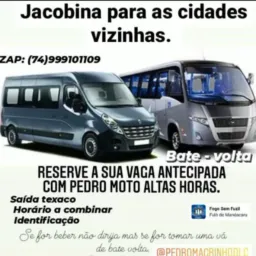 BATE - VOLTA para festas, praia e cachoeiras (viagens e excursões)🚍🎶💃🏽