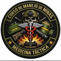 4°Curso de MANEJO DE MINAS EN MEDICINA TÁCTICA
