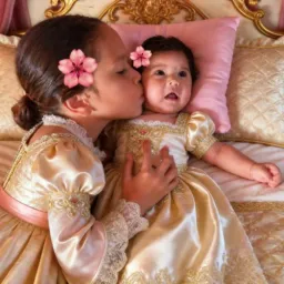 DESAPEGO DAS PRINCESAS👑 MILLY❤️GRAZY  🥰