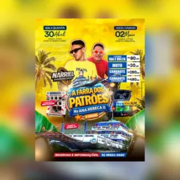A farra dos patrões a bordo 2 edição