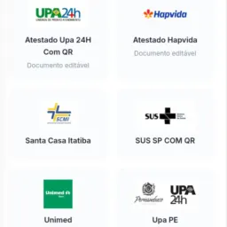 ATESTADO MÉDICOS 📊🪪🎯📱