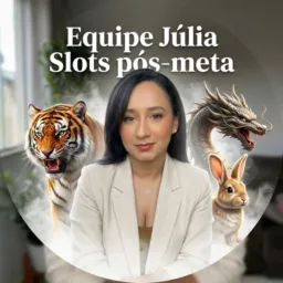 Equipe JM slots - Pós meta 🐯