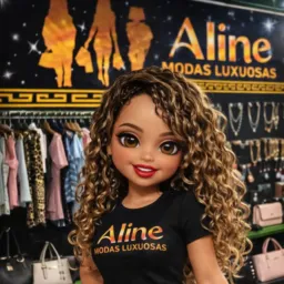 😍Aline Modas Luxuosas virtual 😍