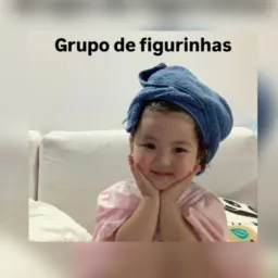 GRUPO DE FIGURINHAS