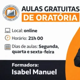 Dicas online de oratória 🎙️🎤