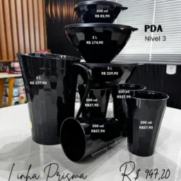 Desapega tupperwere com 20, 30 ,40,,50% de desconto