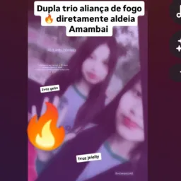 Oficial dupla trio Jovem aliança de fogo 🔥🙏diretamente na aldeia Amambai