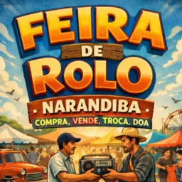 💥FEIRA DE ROLO NARANDIBA OFICIAL💥