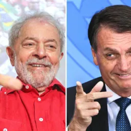 BOLSONARISTA  E LULISTA13 =22